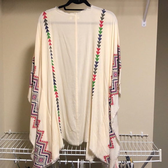Boho printed cardigan - Picture 2 of 4